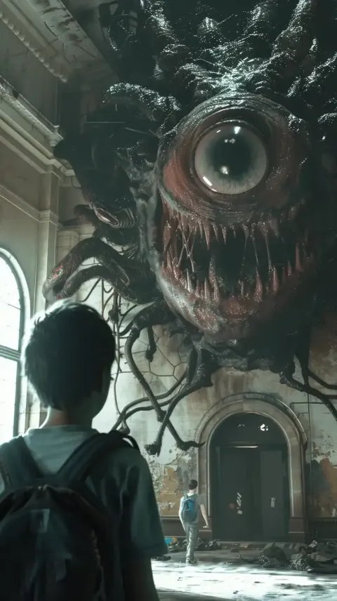 Ultra Realistic Megalophobia
