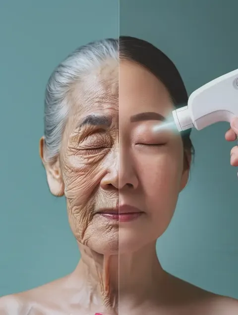 Ultra-Realistic Wrinkle Repair