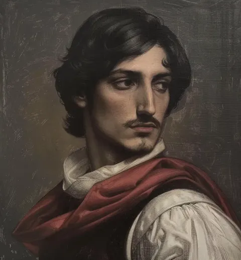 Handsome Italian Interpreter 1095