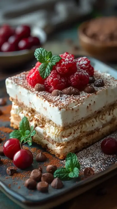 Creative Tiramisu in Kodak 70mm