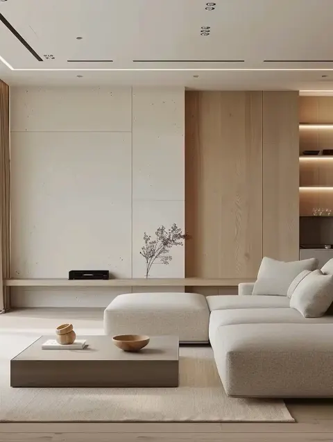 Minimalist Living Room Design