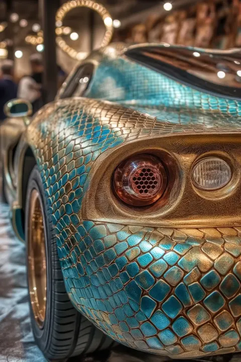 Viper Scale Chaos Car