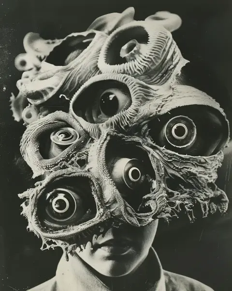 Metamorphosis in Energetic Dadaism