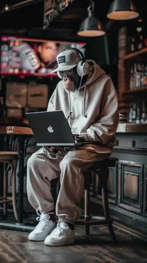 Modern Monkey Tech Scene