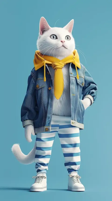 Bald Cat Clothing UI
