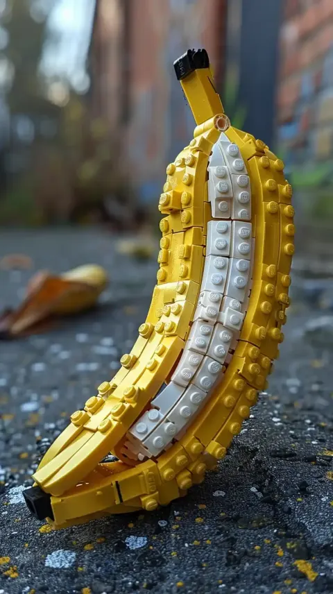 Minimalist Banana Structure