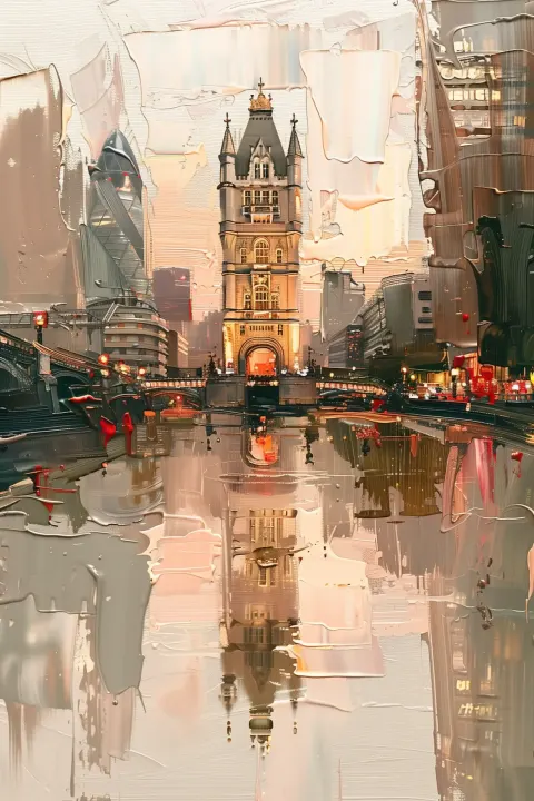 Golden Hour Reflections