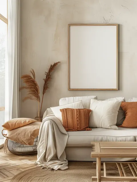 Rustic Boho Living Room