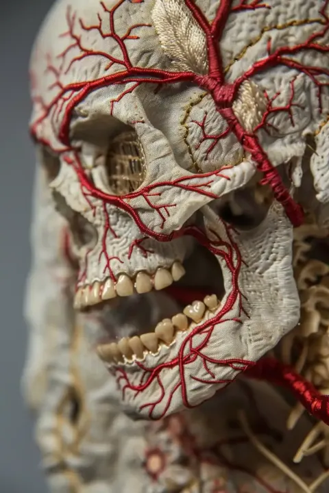 Anatomical Embroidered Cutaway