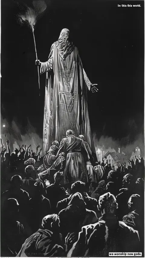 Gothic Square Worshipers