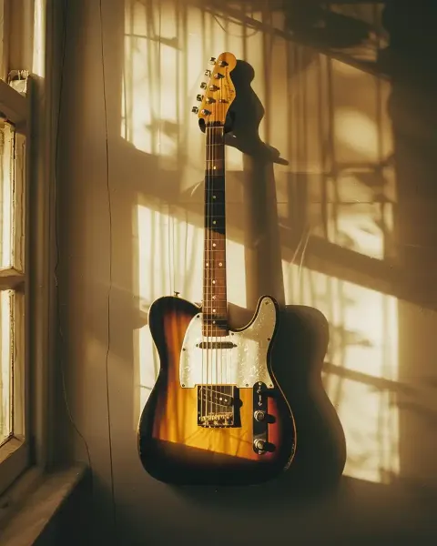 Raw Telecaster Sunlight