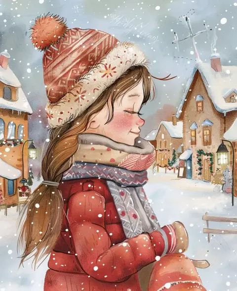 Arctic Explorer Girl