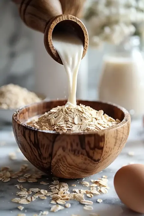 Raw Oats Pouring - AR 23