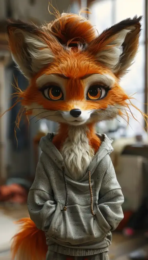 Bright Fox in Disney 3D