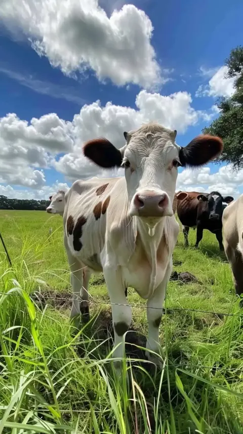Green Field Cows - AR 916