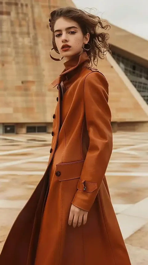 Realistic Fashion Model Urban