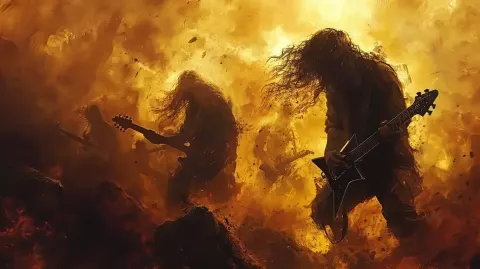 Metal Mayhem Stylized 169
