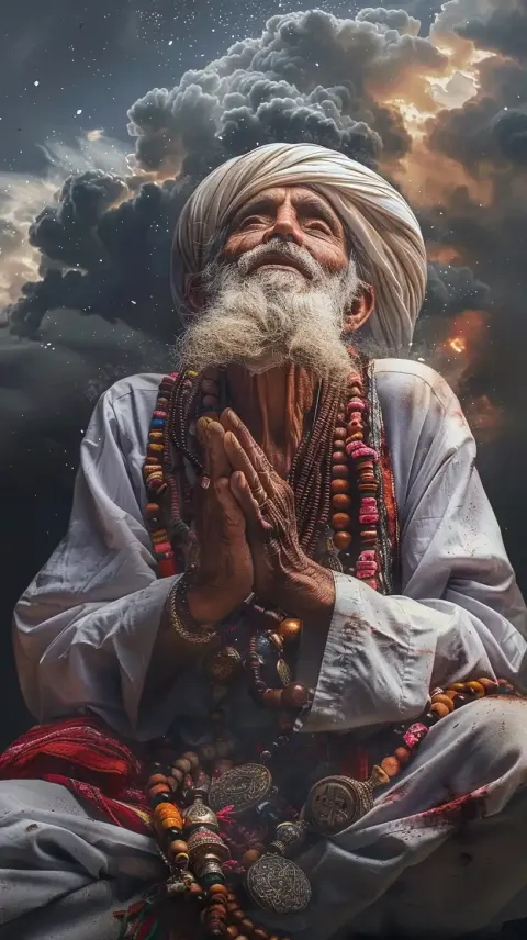 Sufi Tasbih Elder Fullcolor