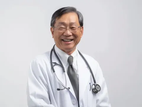 Asian Healthcare Executive Portrait