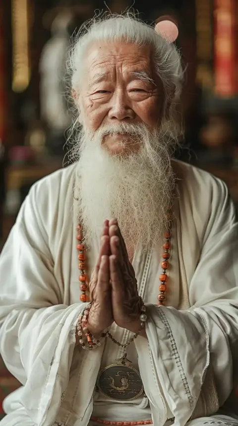 Taoist Elder in 16K