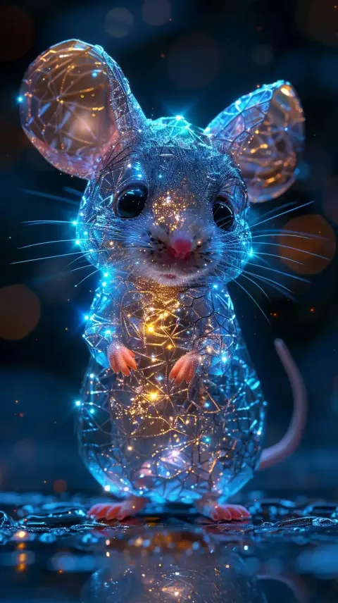 Glass Mouse Glow