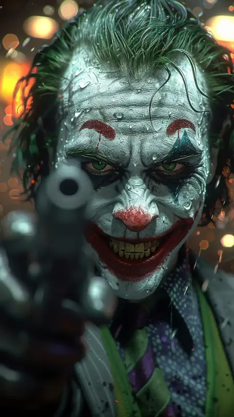 Detailed Joker Bank Robbery