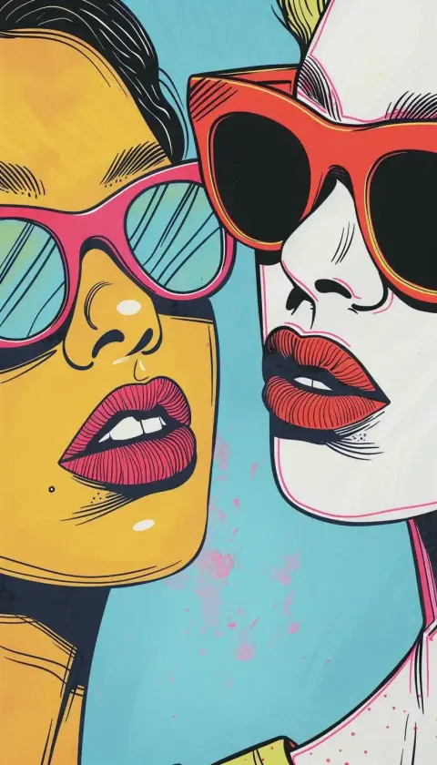 Sunglasses Women by Haring
