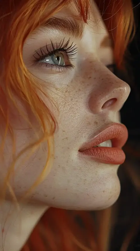 Vibrant Redhead in New Orleans
