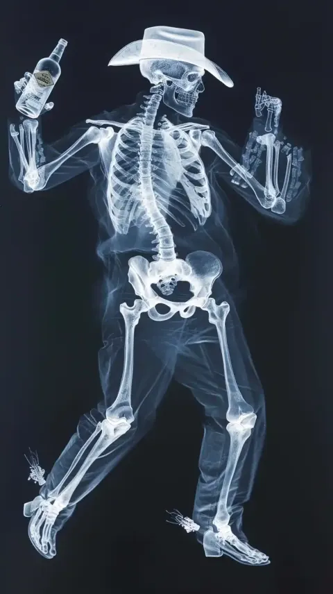 Wild West X-Ray Dance
