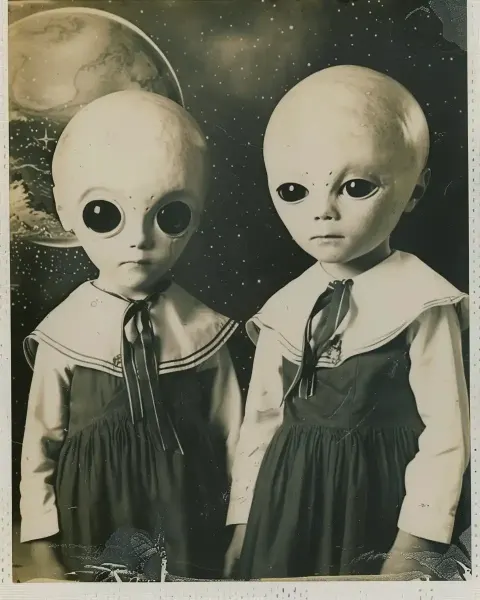 Cherubic Children Photo Realism