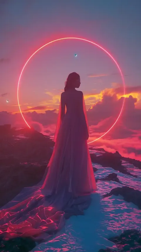 BEEPLE-Style Single Mother