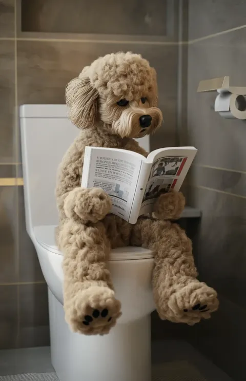 Cockapoo Magazine Scene