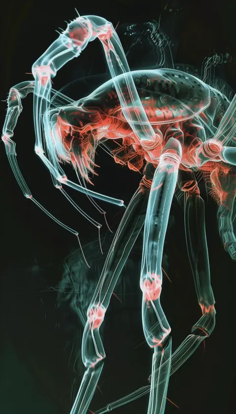 Alien Thermal Imaging Creature
