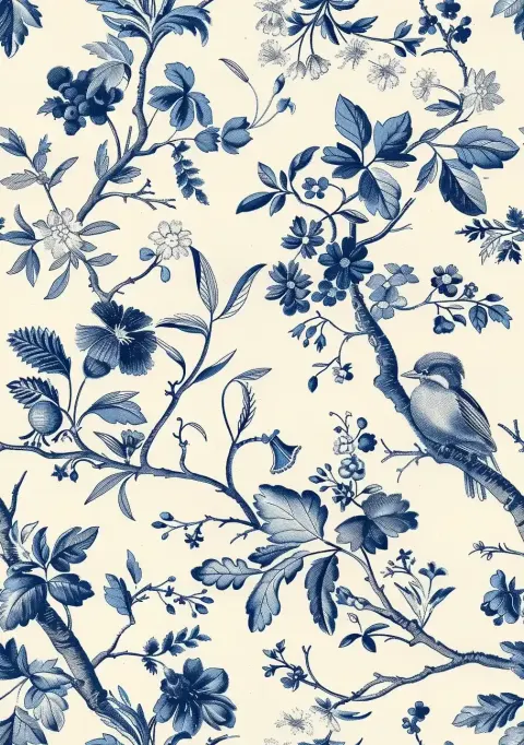 Toile Pattern Photography - Raw