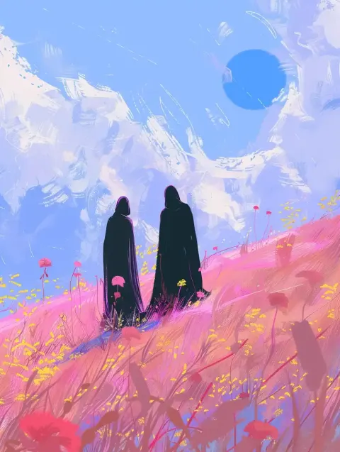 Minimalistic Death and Angel