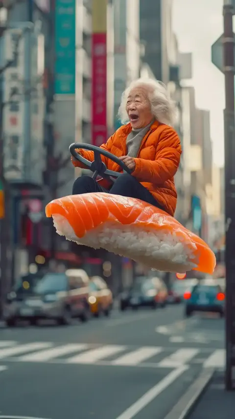 City Scream on Sushi