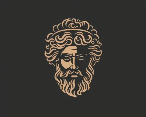 Vector Greek Portrait