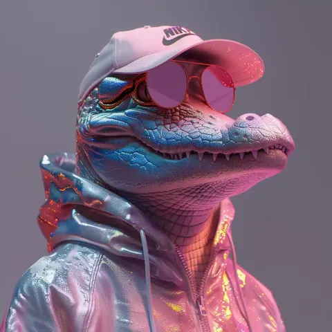 3D Witchpunk Croc Boss