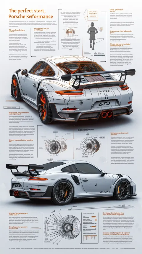 Porsche GT3 RS Blueprint