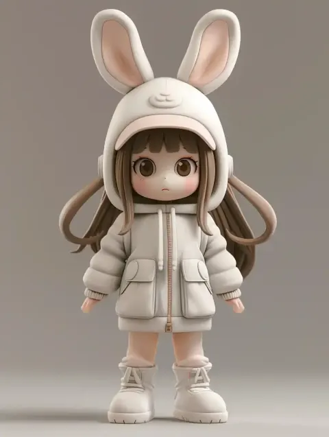 Chibi Rabbit Girl Blind Box