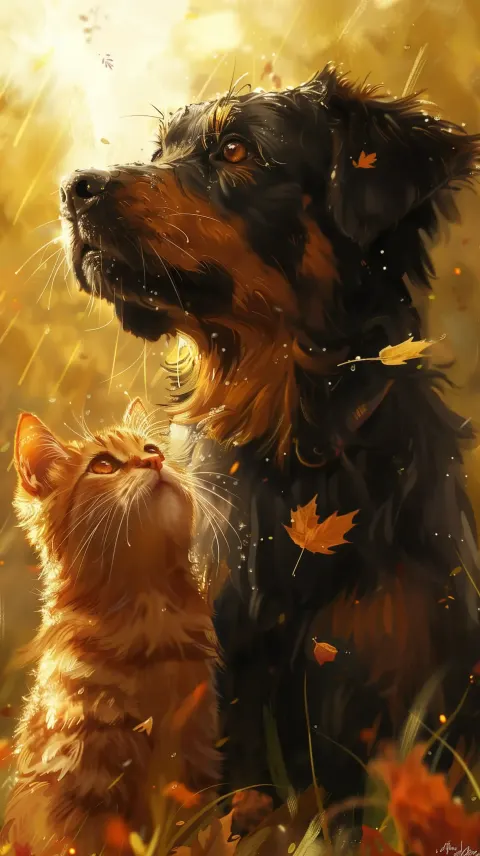 Space Chaos Dog  Cat