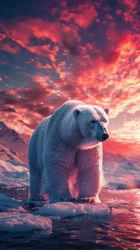 Dreamscape Polar Bear Ultracolours