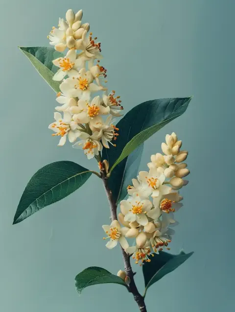 Osmanthus Fragrans Magazine Spread