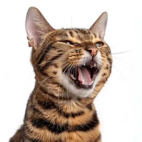 Toyger Portrait Photo