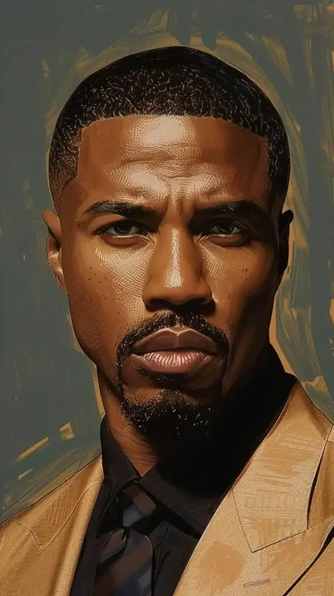 Hitman Michael B Jordan Sketch