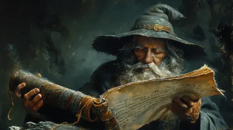 Wizard Scroll YouTube Cover