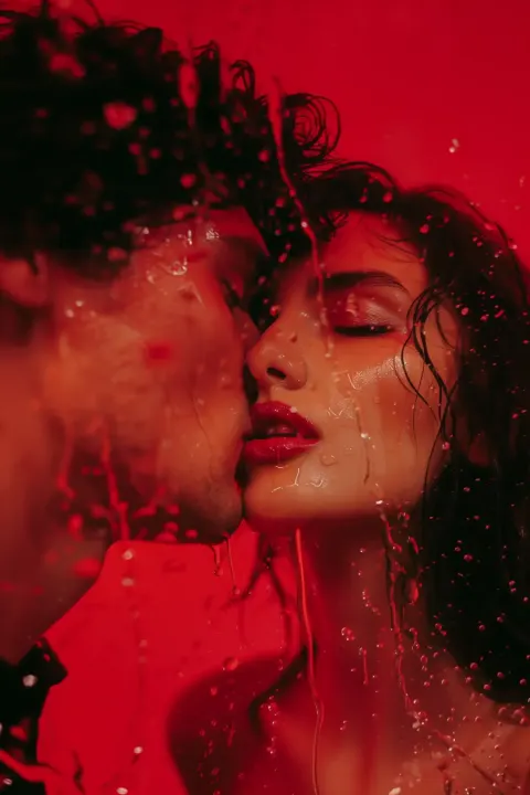 Passionate TikTok Kisses