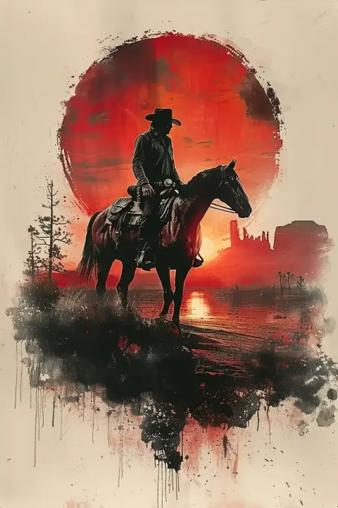 Tycho Cowboy Sunset