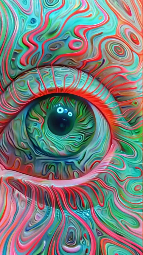 Visionary Chaos Trompe-lil Solarising