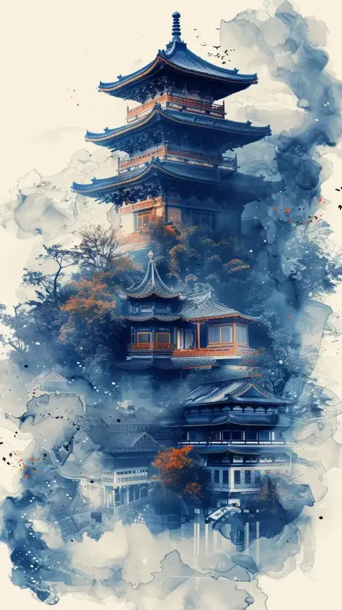 Ancient Kilns T-Shirt Design